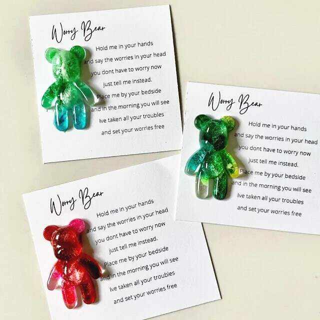 🧸A Worry Bear--caring gift