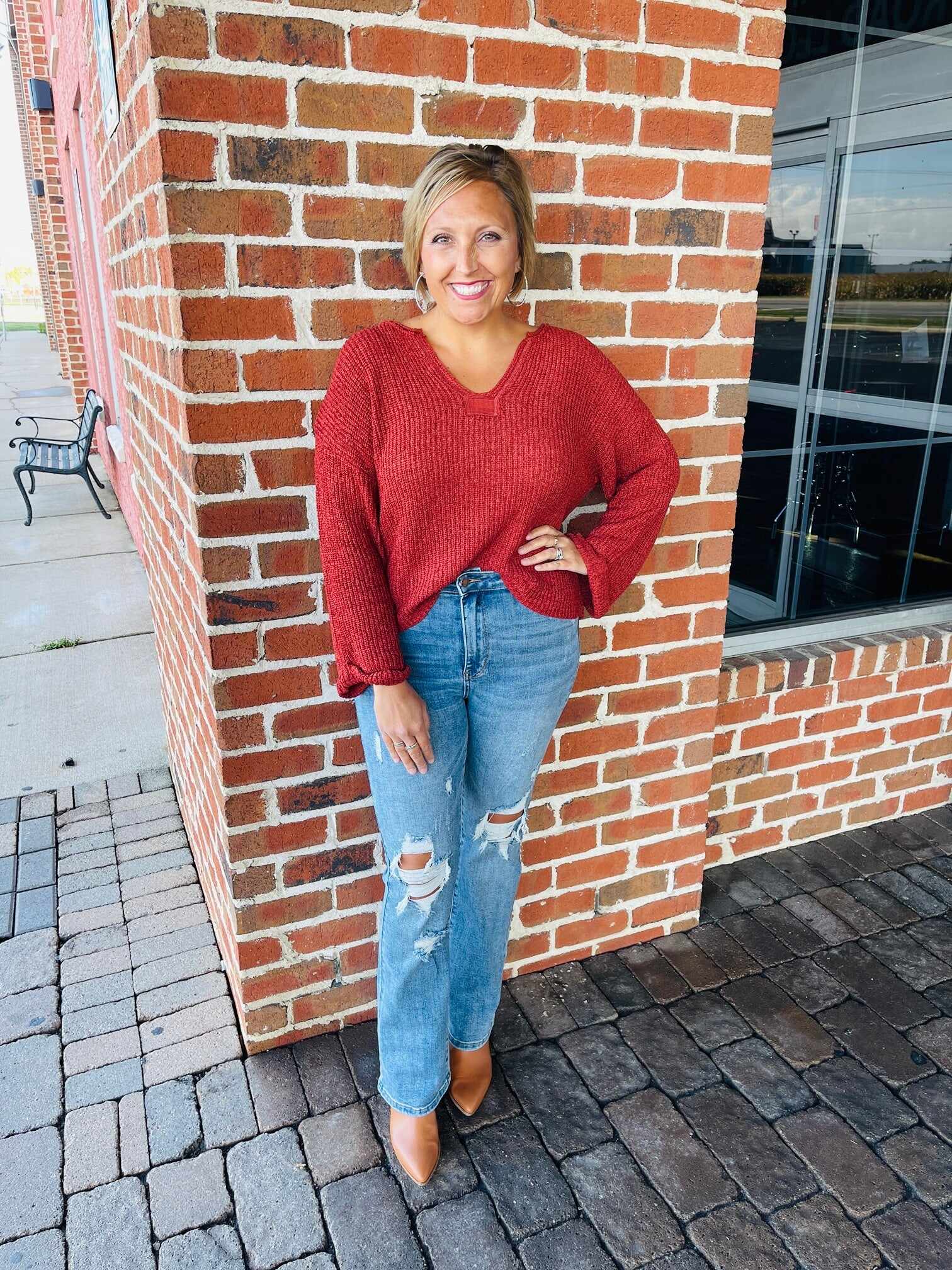Plus/Reg Made For Walkin' Bootcut Jeans