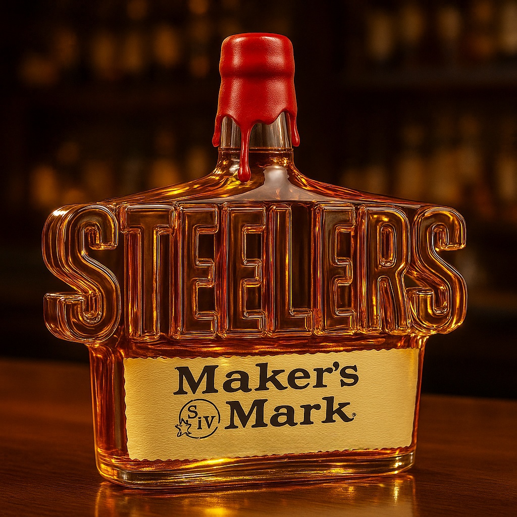 Pittsburgh Steelers Bottle