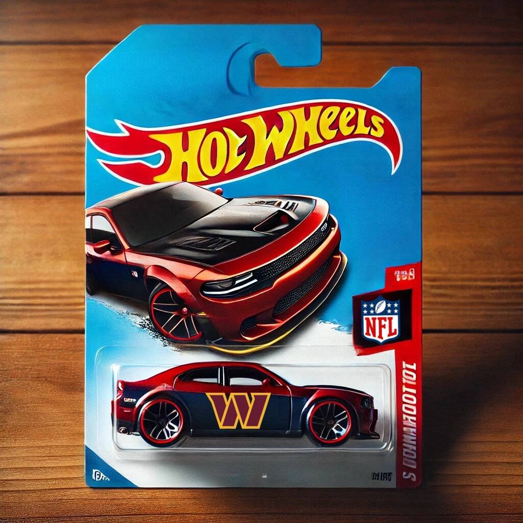 Hot Wheels NFL Dodge Challenger