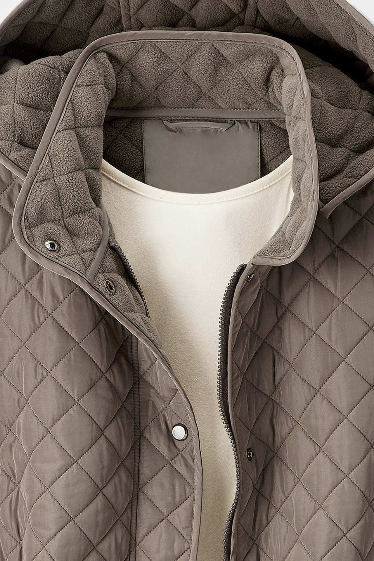 Quilted Car Coat