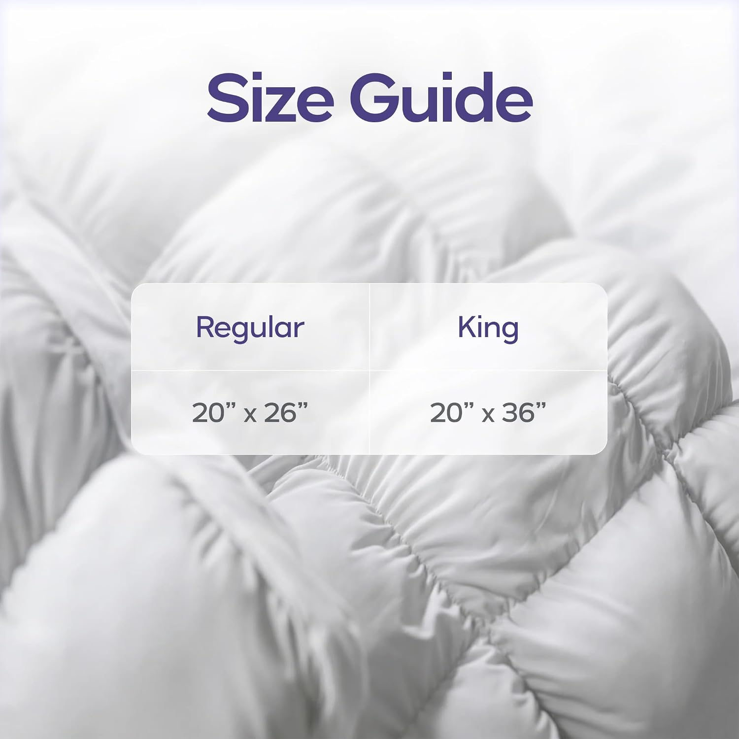 🔥Hot Sale 69% OFF✨Puff Pillow Ice Silk Bed Pillow