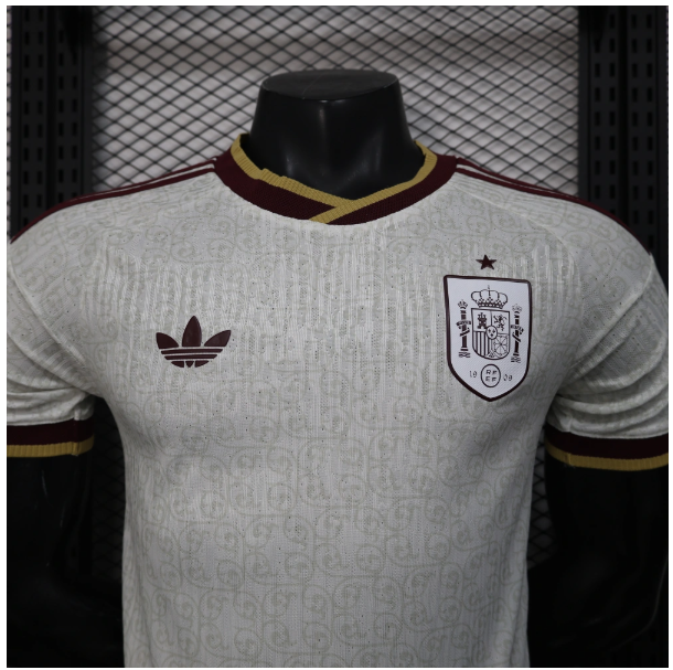 2026 Spain World Cup Away Soccer Shirt Player version