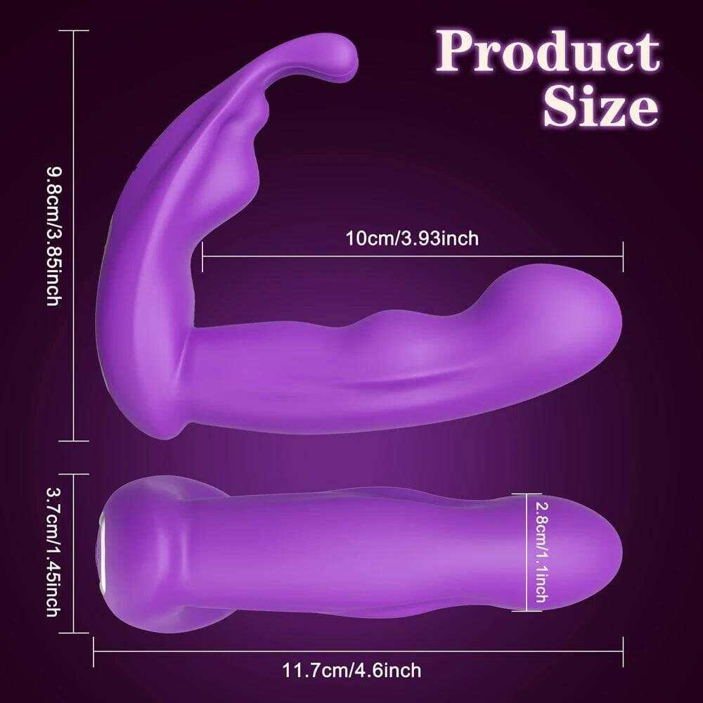 APP-Controlled Vibrator for Women – Clitoris & G-Spot Stimulator