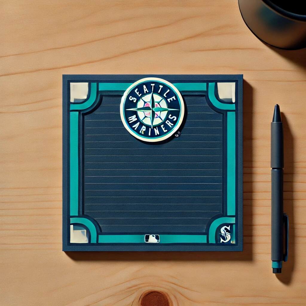 Baseball Team Sticky Notes