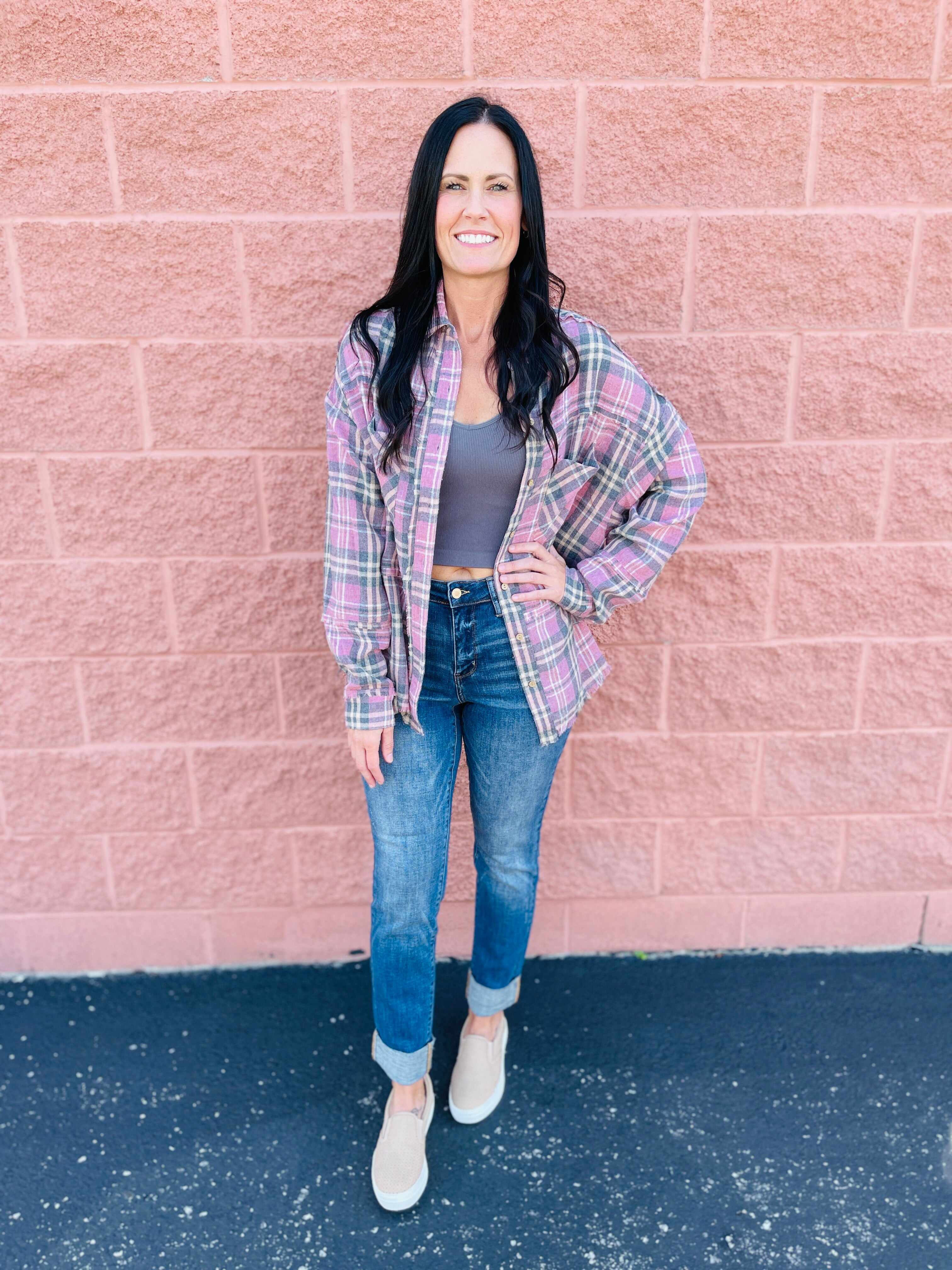 Plus/Reg Nothing Better Boyfriend Jeans