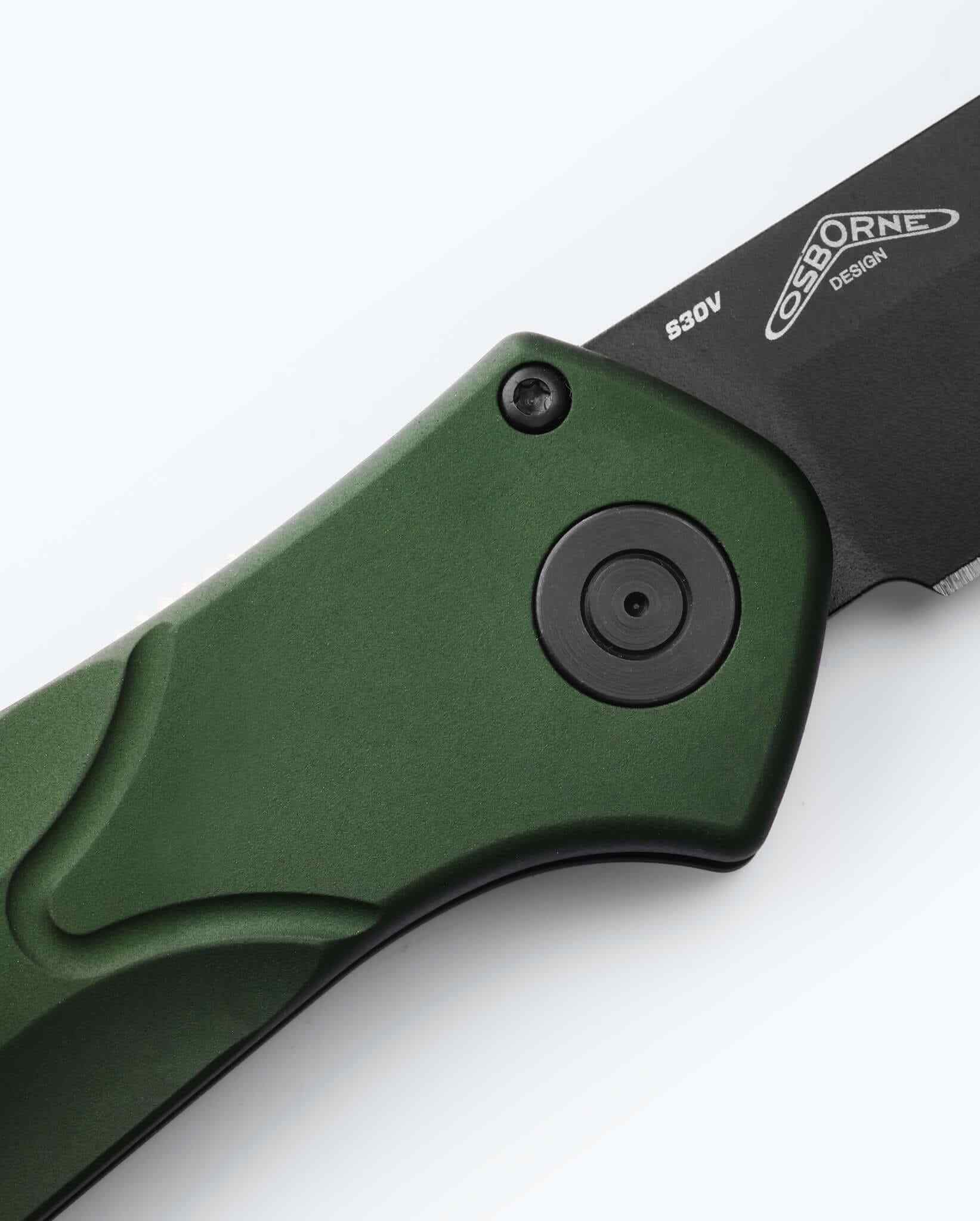 9400BK Auto Osborne | Green Aluminum