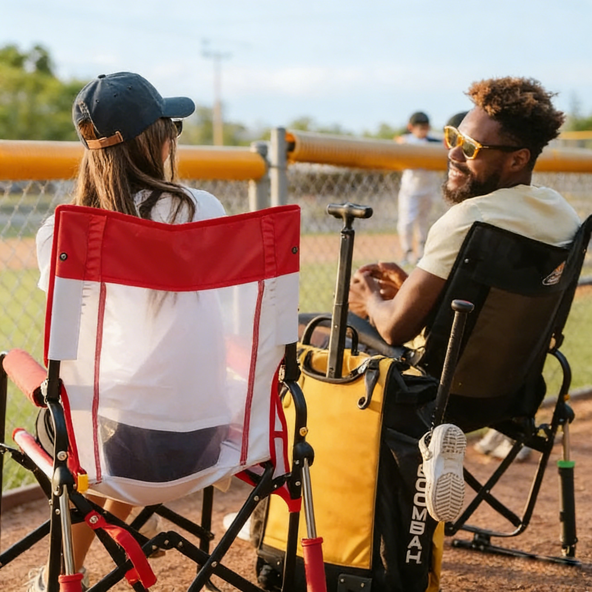 Foldable Portable Outdoor Rocking Camping Chair | Buy 2 Get Free Shipping