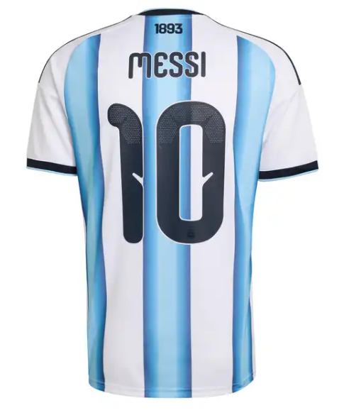 Argentina 2026 Home Messi 10 Jersey - Men's adidas