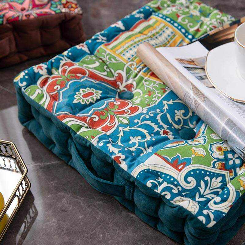 Morocco Style Chair Pad Floor Pillows