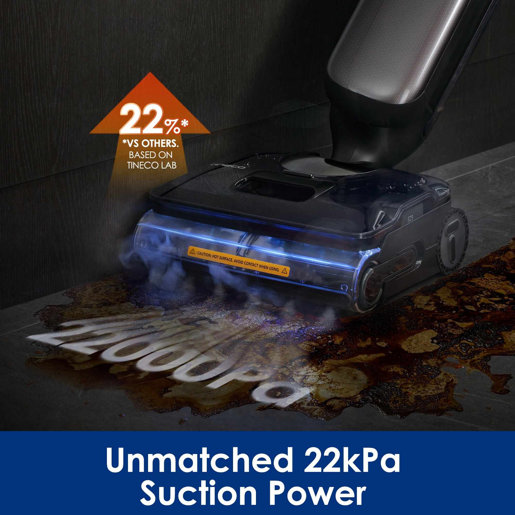 Tineco FLOOR ONE S9 Artist Steam Wet Dry Vacuum Cleaner Pre Order Shipping From 16 Jan