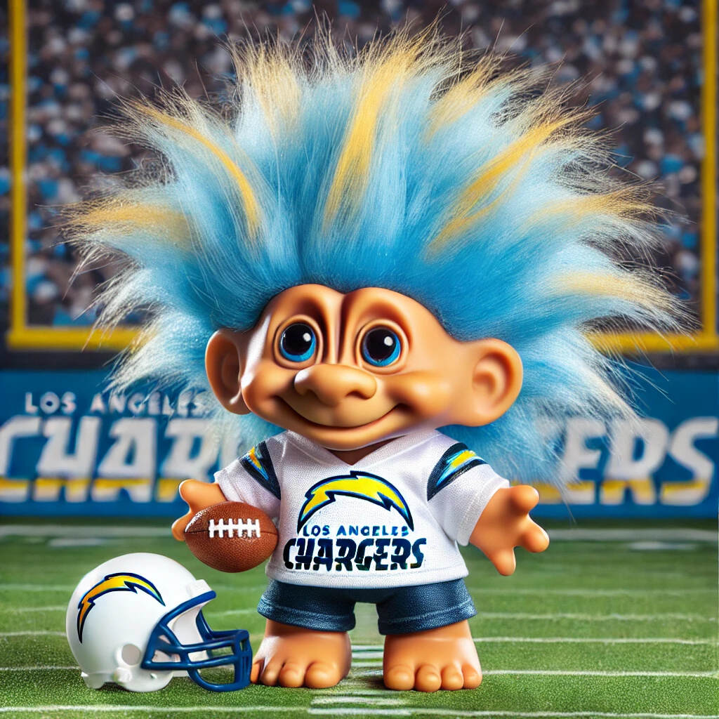 NFL Troll Doll