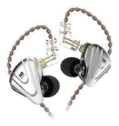 KZ ZSX - 12 Drivers IEM Earphones