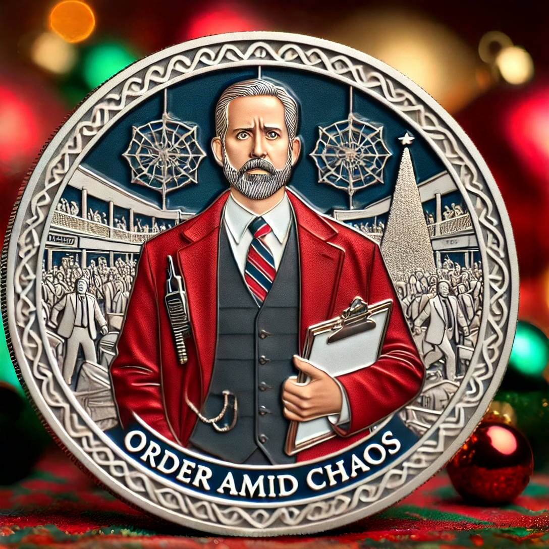 Bad Santa Commemorative Coin