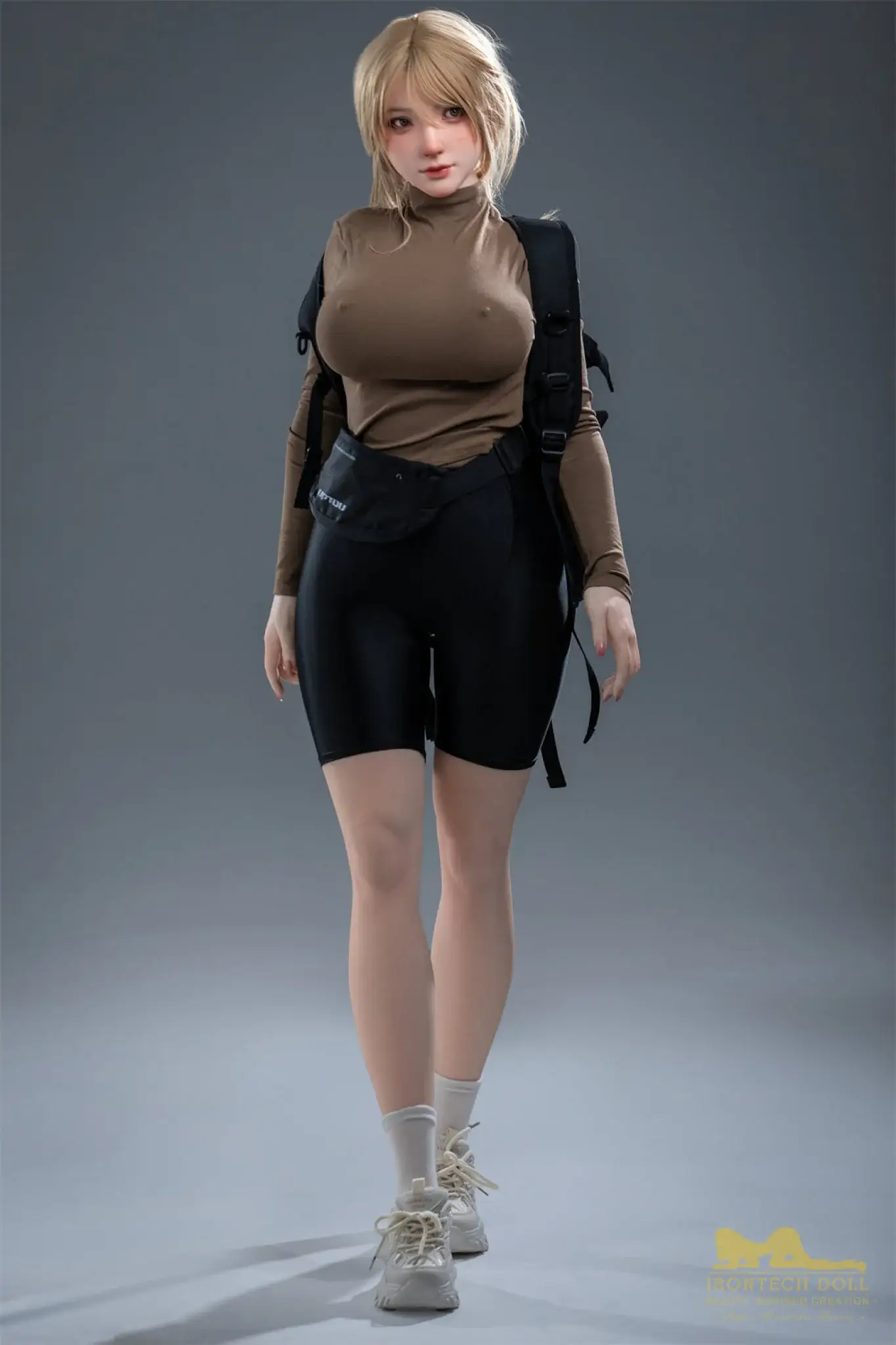 Kitty full Silicone IRONTECH Doll