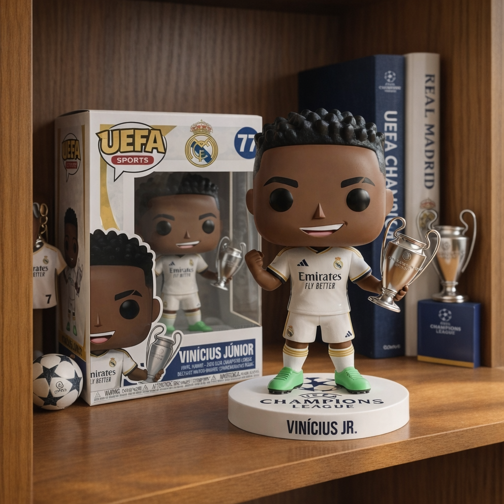Vinícius Júnior – 2026 UEFA Champions League Commemorative Pop！ Figure