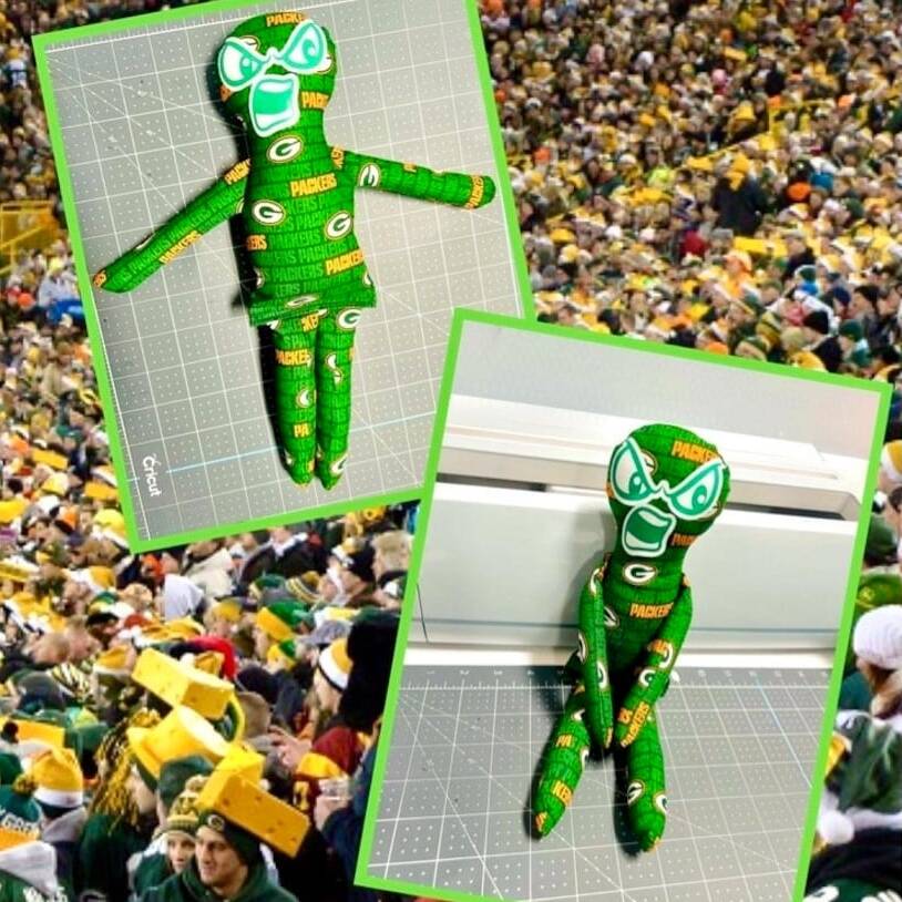 NFL Dammit Doll—Love ‘em or Hate ‘em! | NFL Stress Reliever Relief