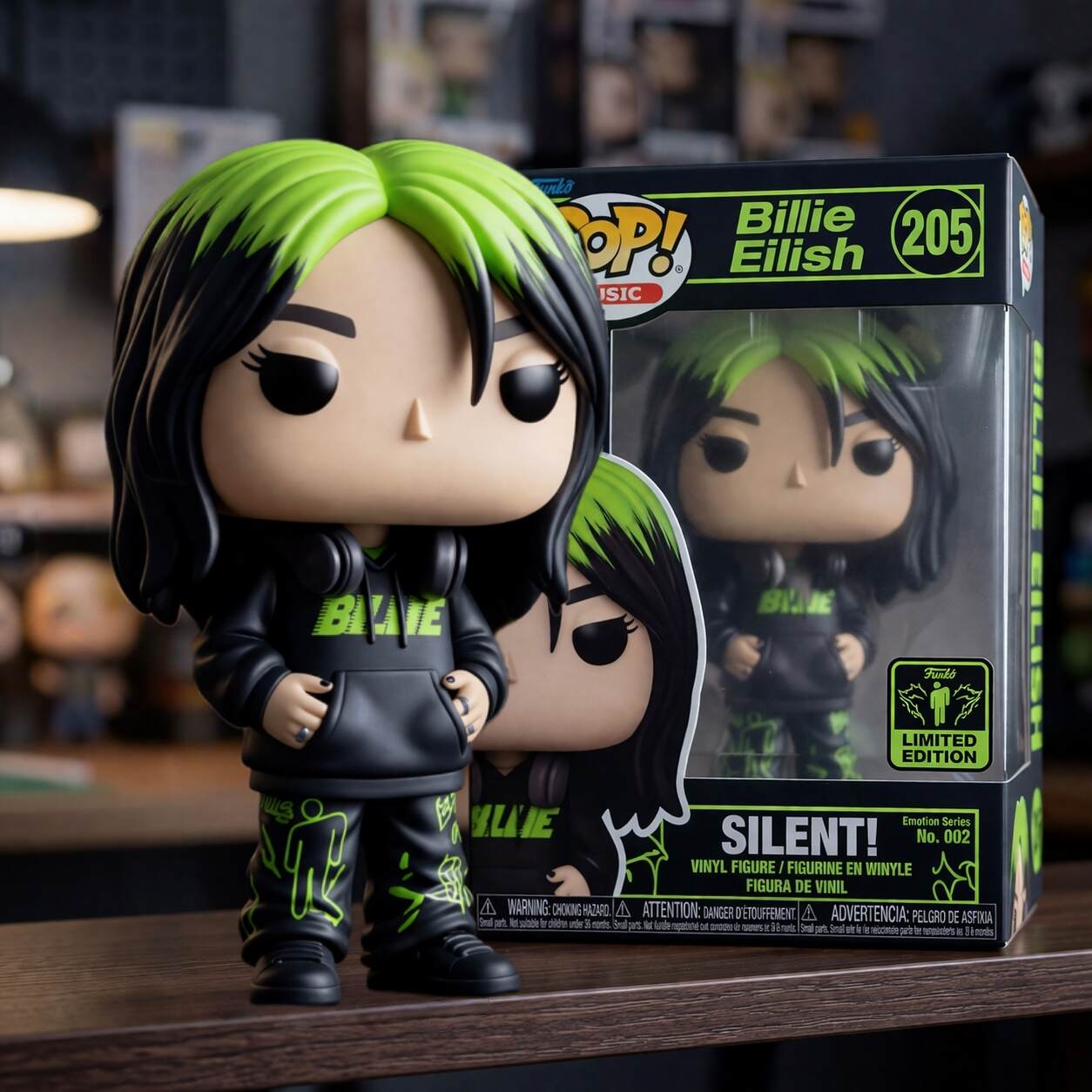 Billie Eilish Pop!