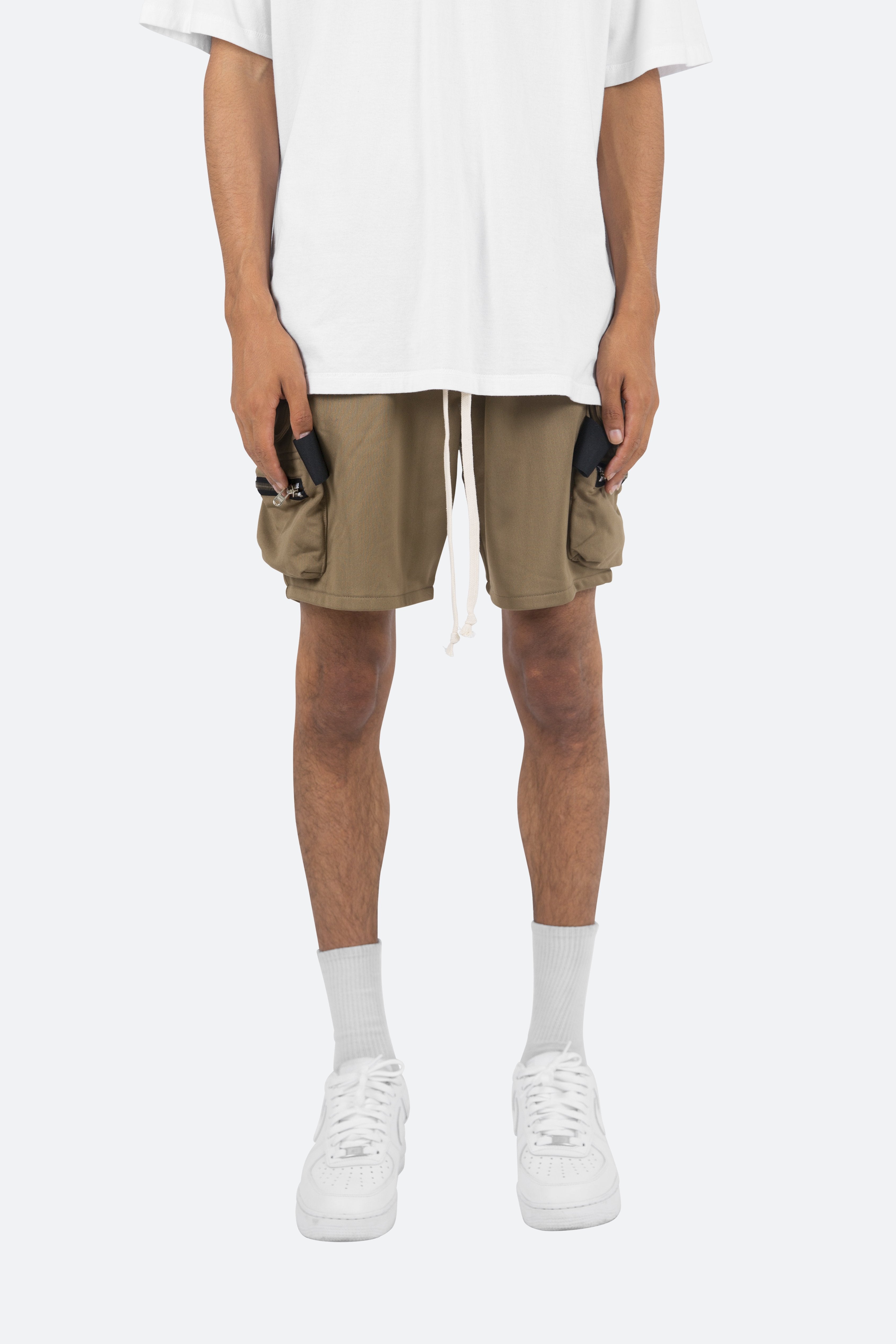 Tactical Cargo Shorts - Dust