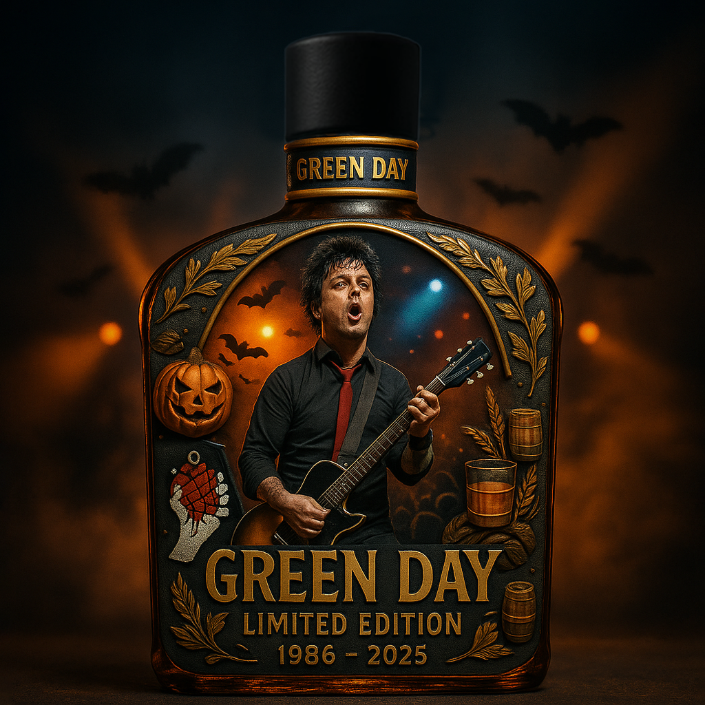 Green Day - Halloween Limited Edition Whisky Bottle