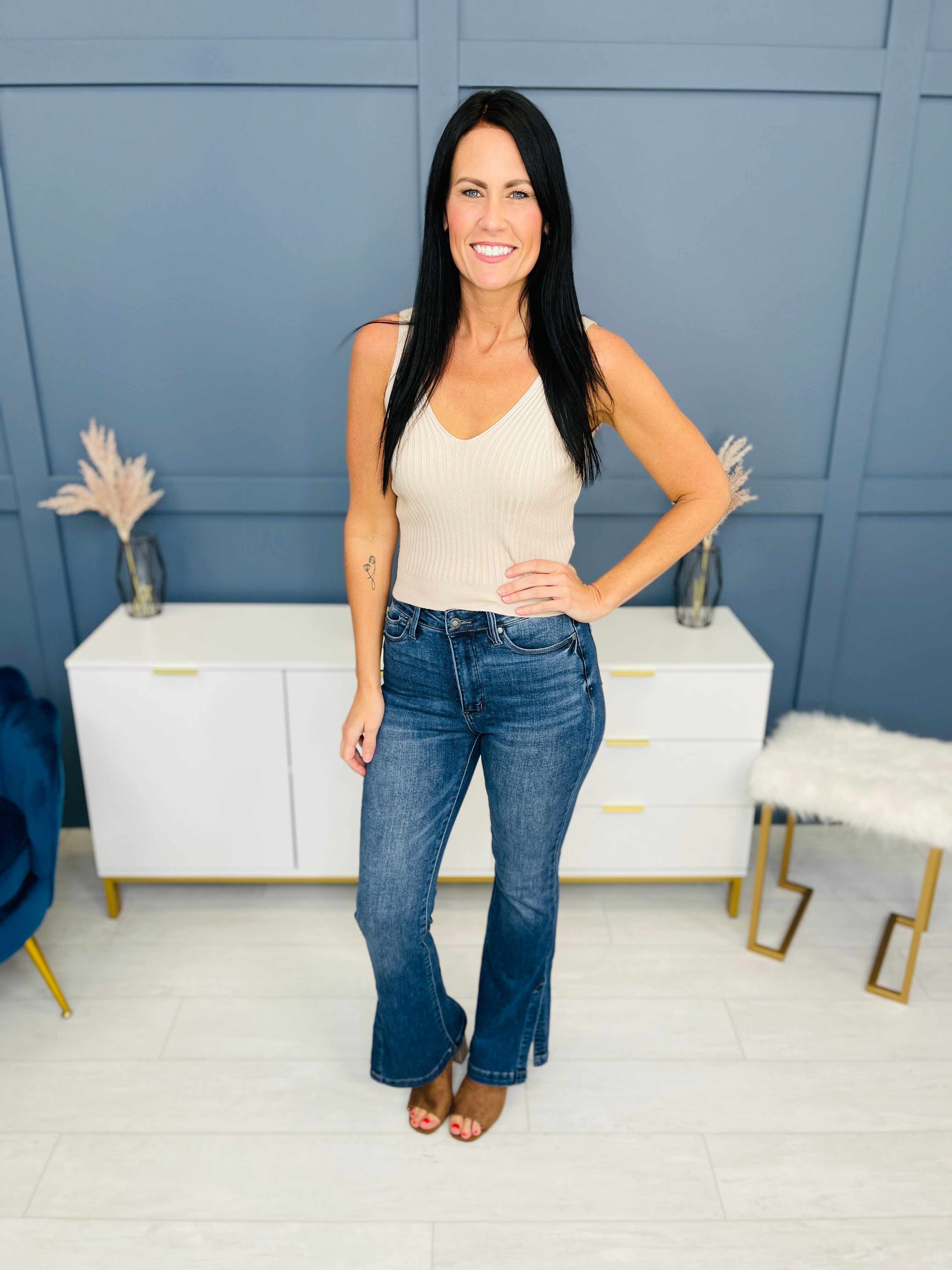 MARKDOWNS! Plus/Reg Get The Boot Tummy Control Bootcut Jeans Fourth Restock!