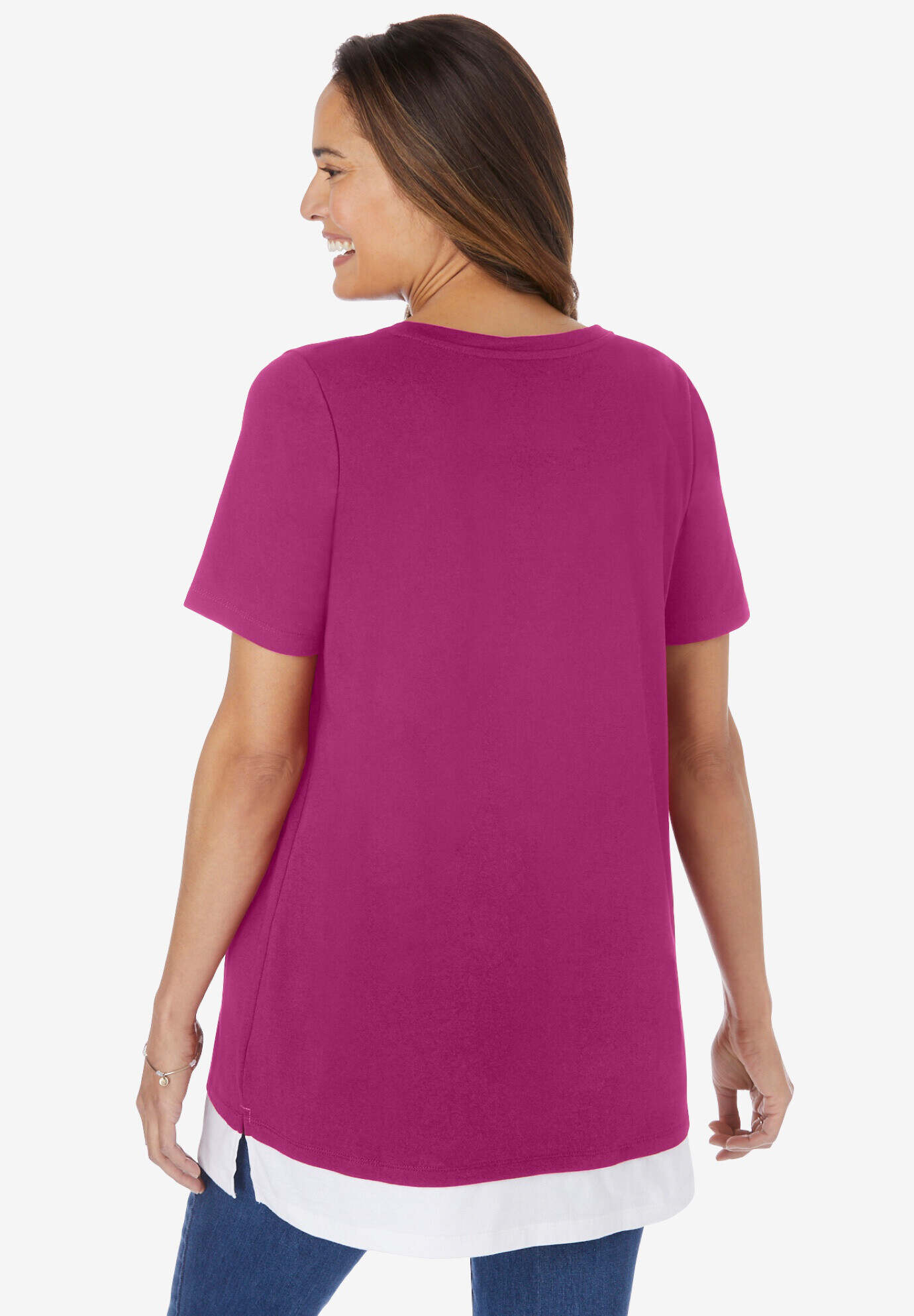 Layered-Look Tunic