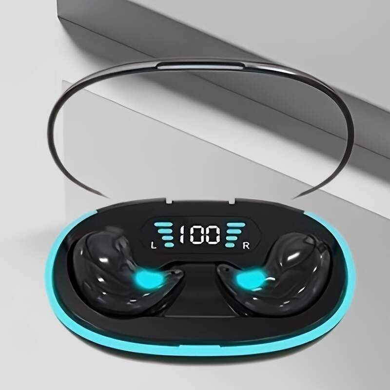 New Favorite Of Sleep! 2025 New Invisible Sleep Wireless Earphones, Mini Hidden Earplugs, Wireless 5 3 Touch Controls, Professional Sleep Noise Reduction, Invisible Fit Without Falling Off, Core Popular Sleep Headphones, Start A Comfortable Sleep Journey!
