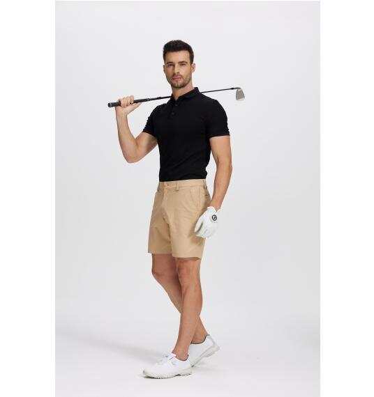🎁Men's Golf Shorts Stretch Work Dress Shorts Quick Dry Athletic Casual Shorts with Pockets
