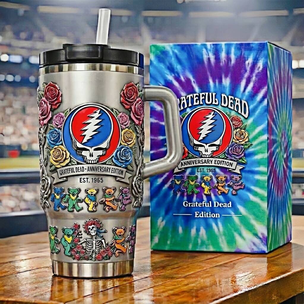 GRATEFUL DEAD-ANNIVERSARY EDITION Tumbler