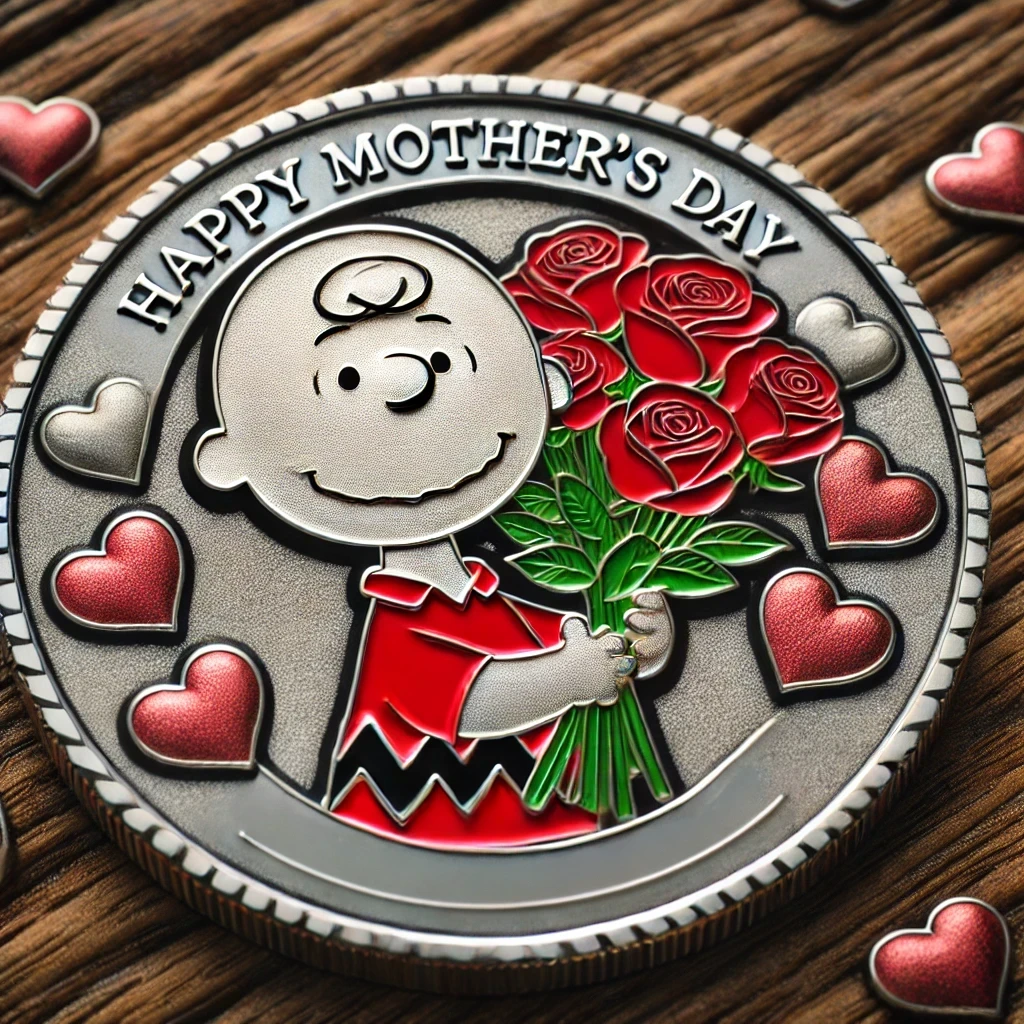 🐾Peanuts Mother’s Day Coin