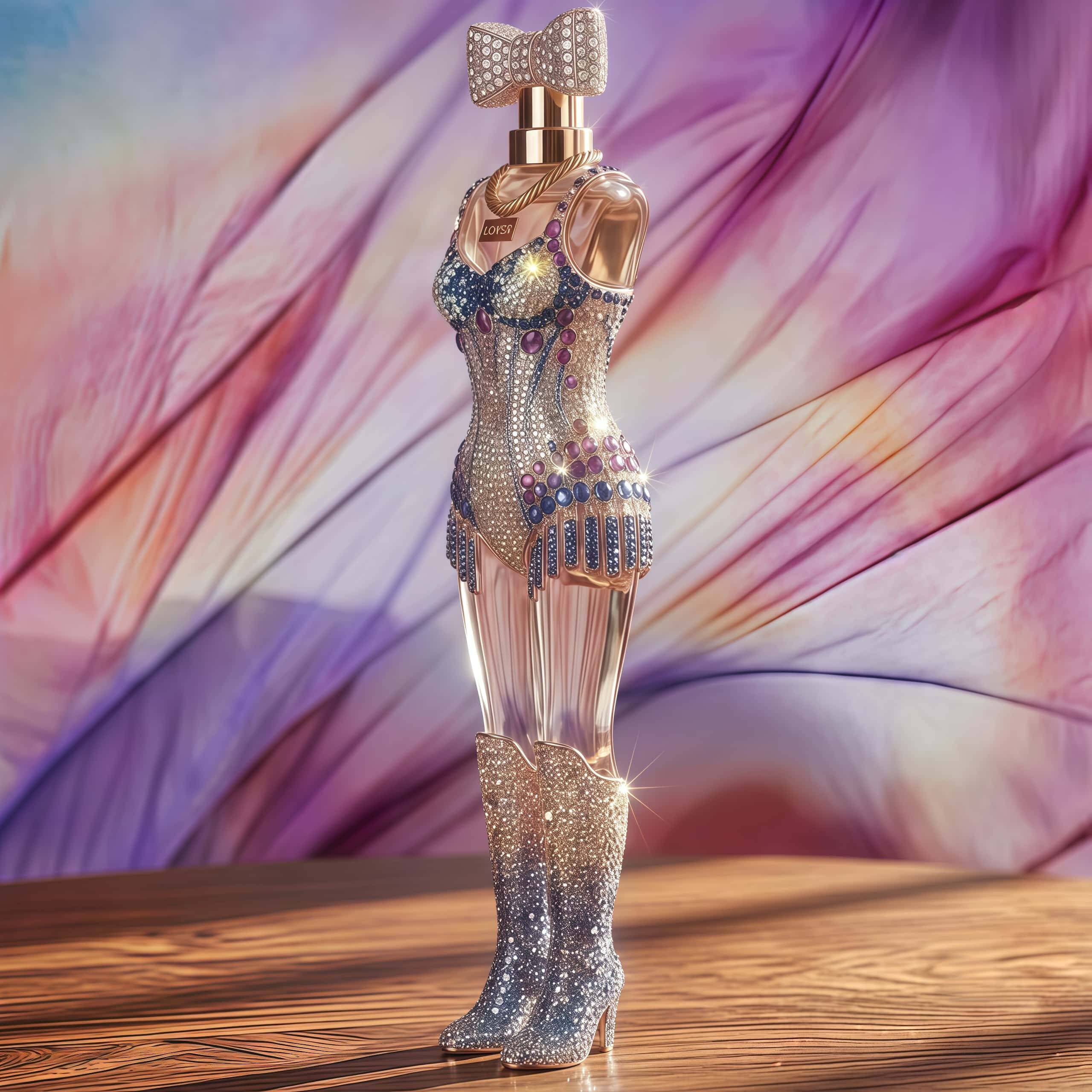 Eras Tour Lover Swiftie Concert Wardrobe Perfume Bottle