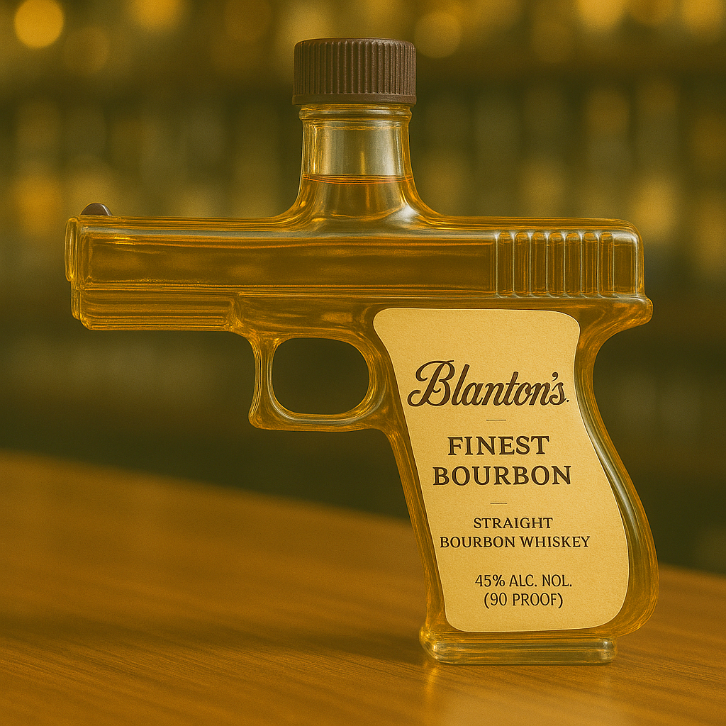 Glock 19 Whisky Bottle