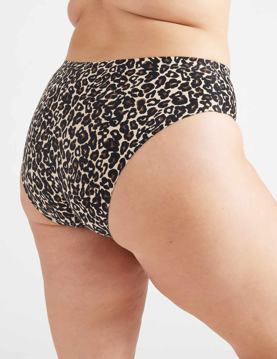 Light Leakproof No-Show French Cut