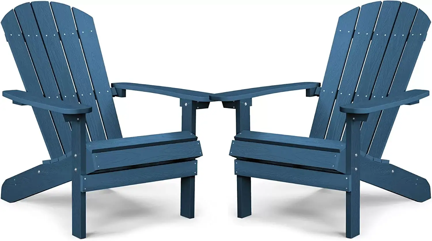 Adirondack Chair ,Patio Chairs 5 Steps Easy Installation,Widely Used in Outdoor, Fire Pit, Deck, Outside, Garden, Campfire Chairs