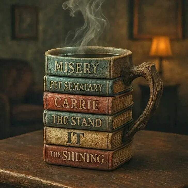 📚 BookStack Literary Classics Collection Coffee Mugs