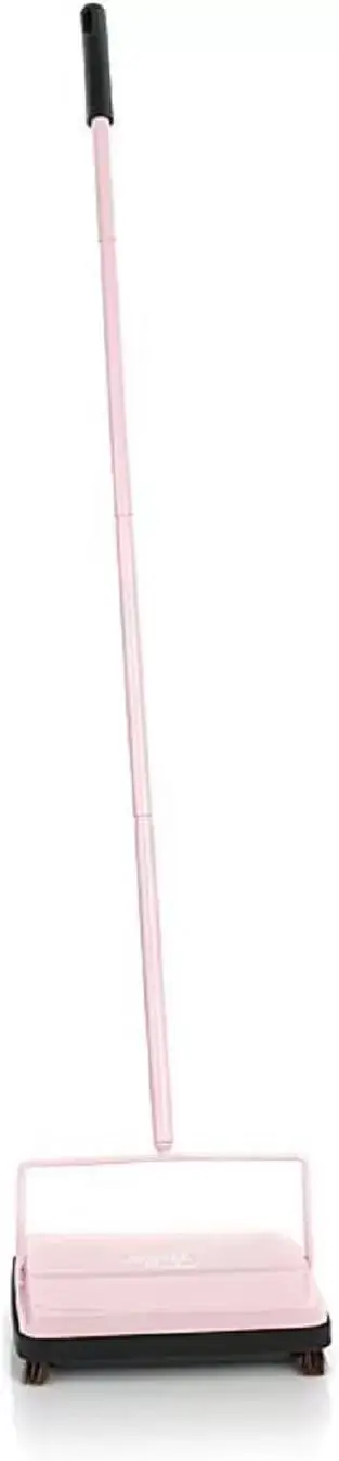 Fuller Brush 17027 Carpet & Floor Sweeper- Mini Stick Cleaner For Hardwood Surfaces, Wood Floors, Laminate, Tile- Small & Portable For The Home Or Office - Cleans Dust Pet Hair- Electrostatic & Silent