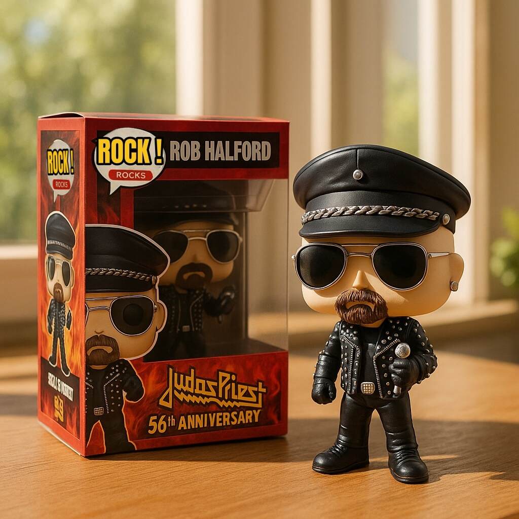 Pop!Judas Priest 56th Anniversary