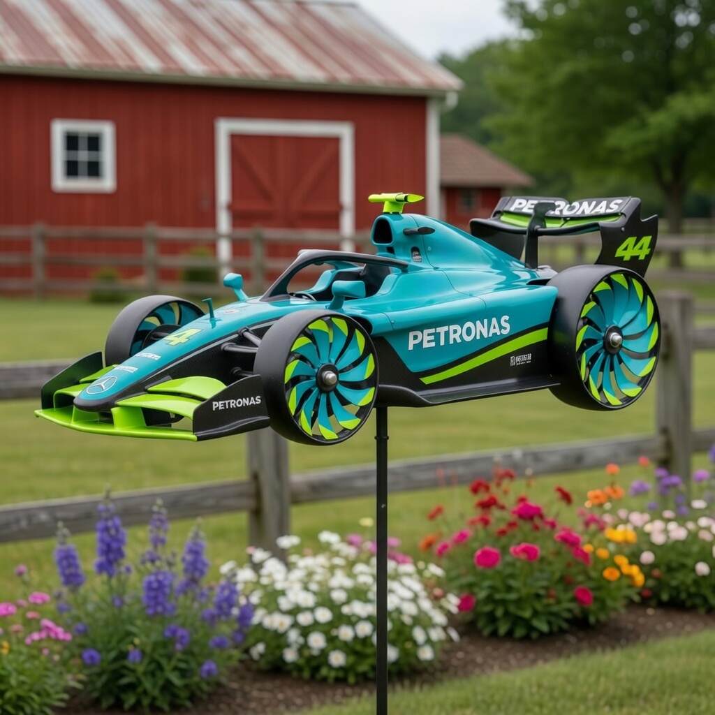 Formula 1 Wind Spinner