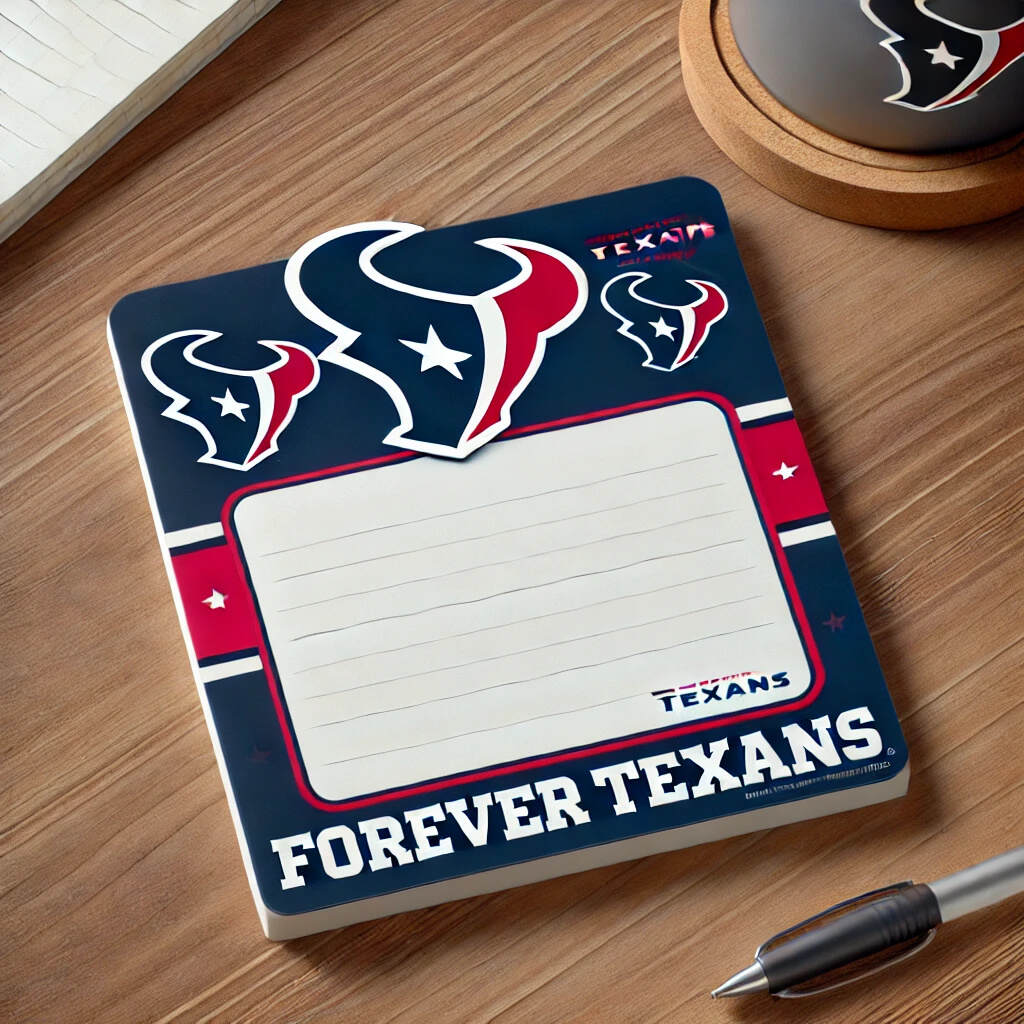 Football Team Sticky Notes