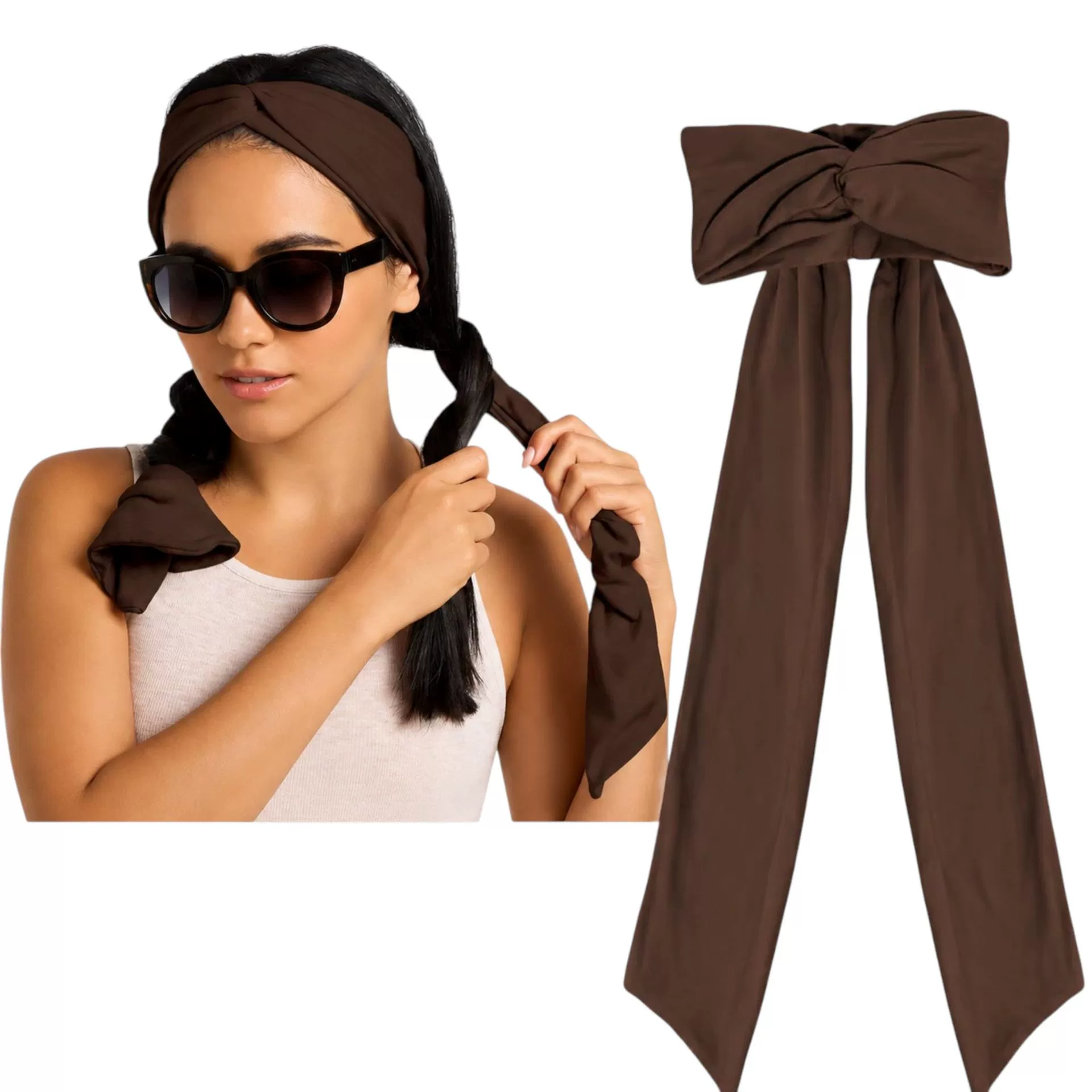 Active Curling Headband - Tasty Non Heat Curler, Suitable for Soft Waves and Curling