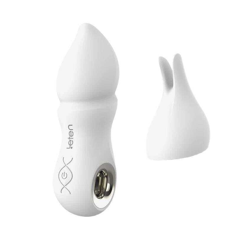 Leten Mute Bullet Vibrator: USB Rechargeable