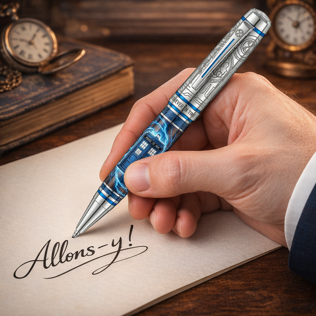 Doctor Who · Time Journey Pen