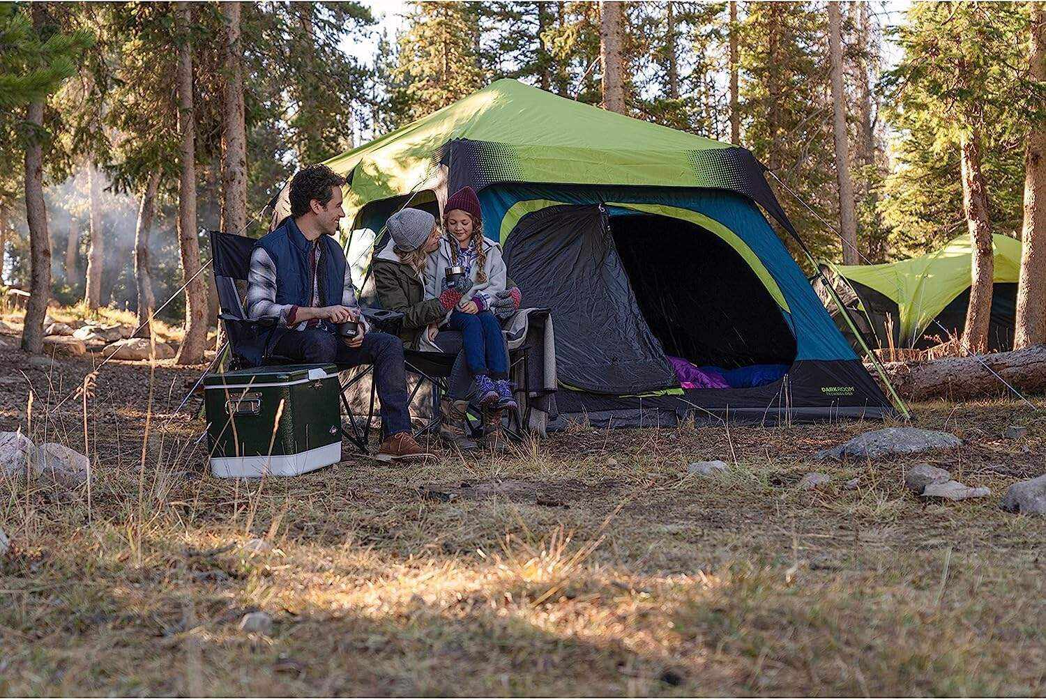 Camping Tent with Instant Setup