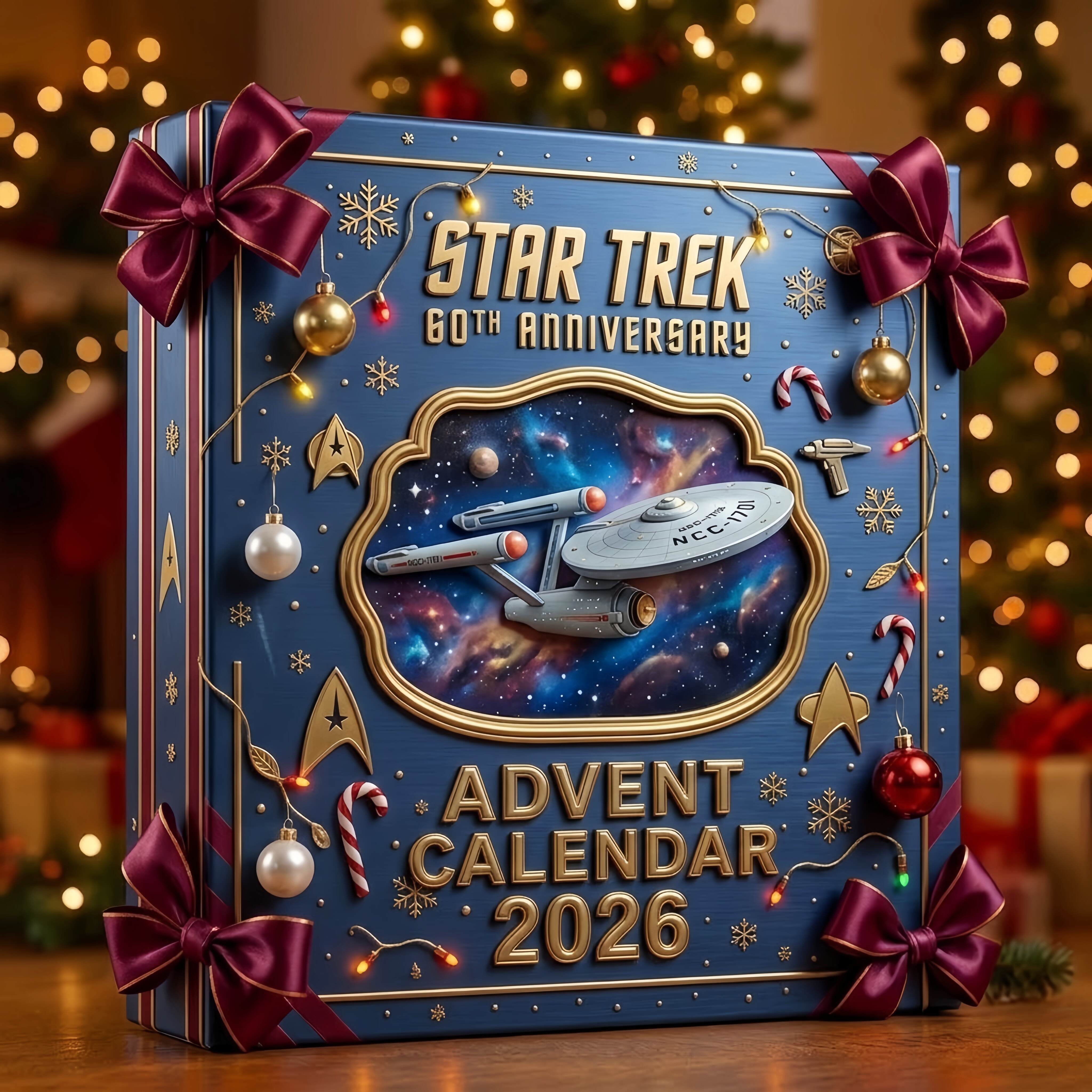Star Trek 60th Anniversary 2026 Advent Calendar