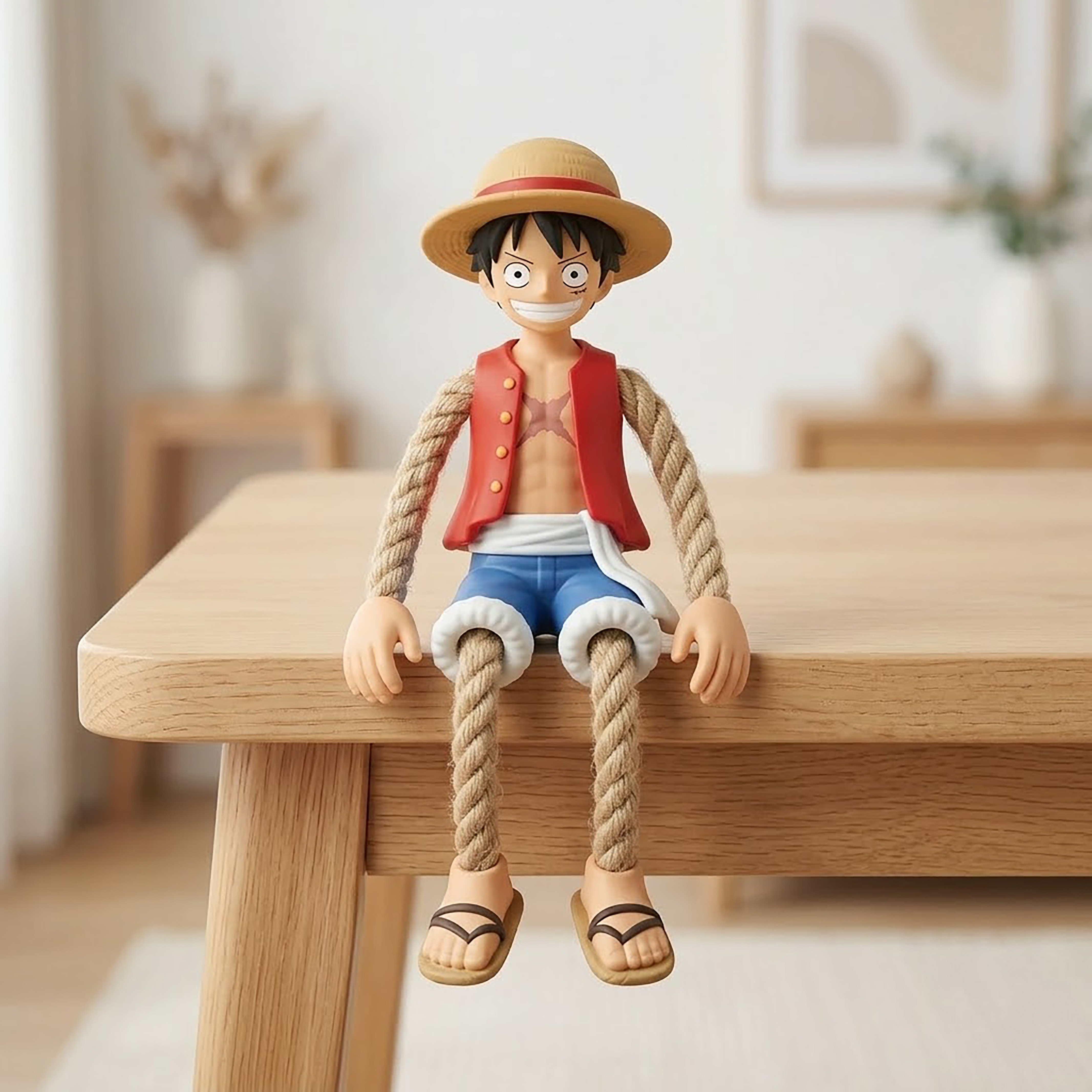 ONE PIECE | Monkey D. Luffy Edge-Sitter Figure