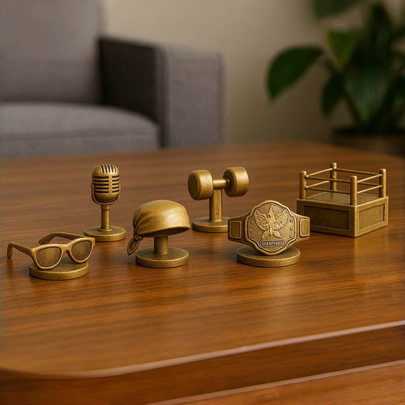 MONOPOLY: Hulk Hogan 1953–2025 Commemorative Edition