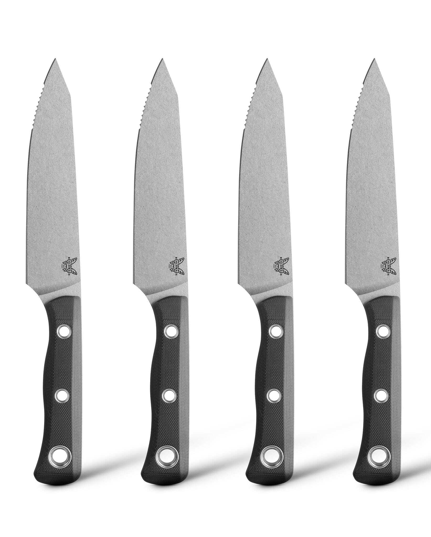 Table Knife Set | Black G10