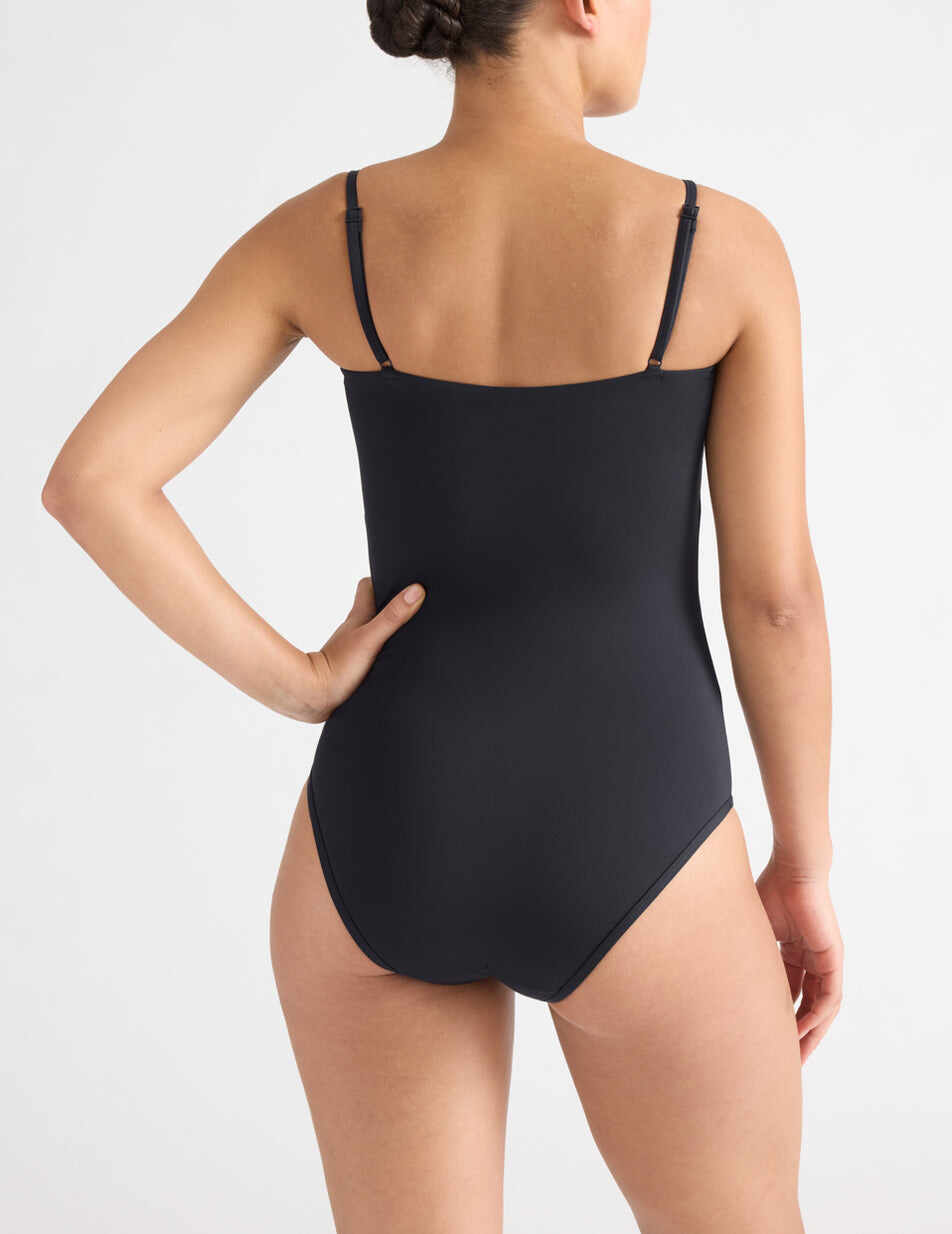 Leakproof Classic One Piece Swimsuit - Long Torso