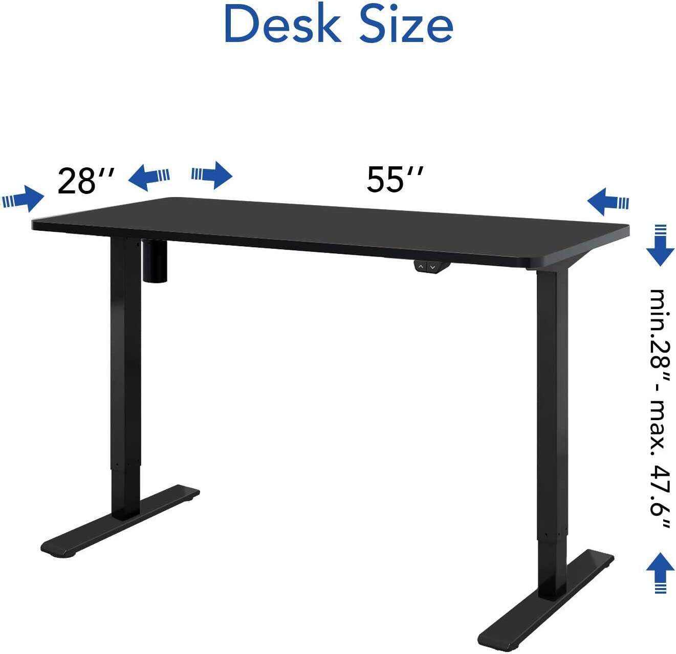 2024 New Electric Lift Computer Desk