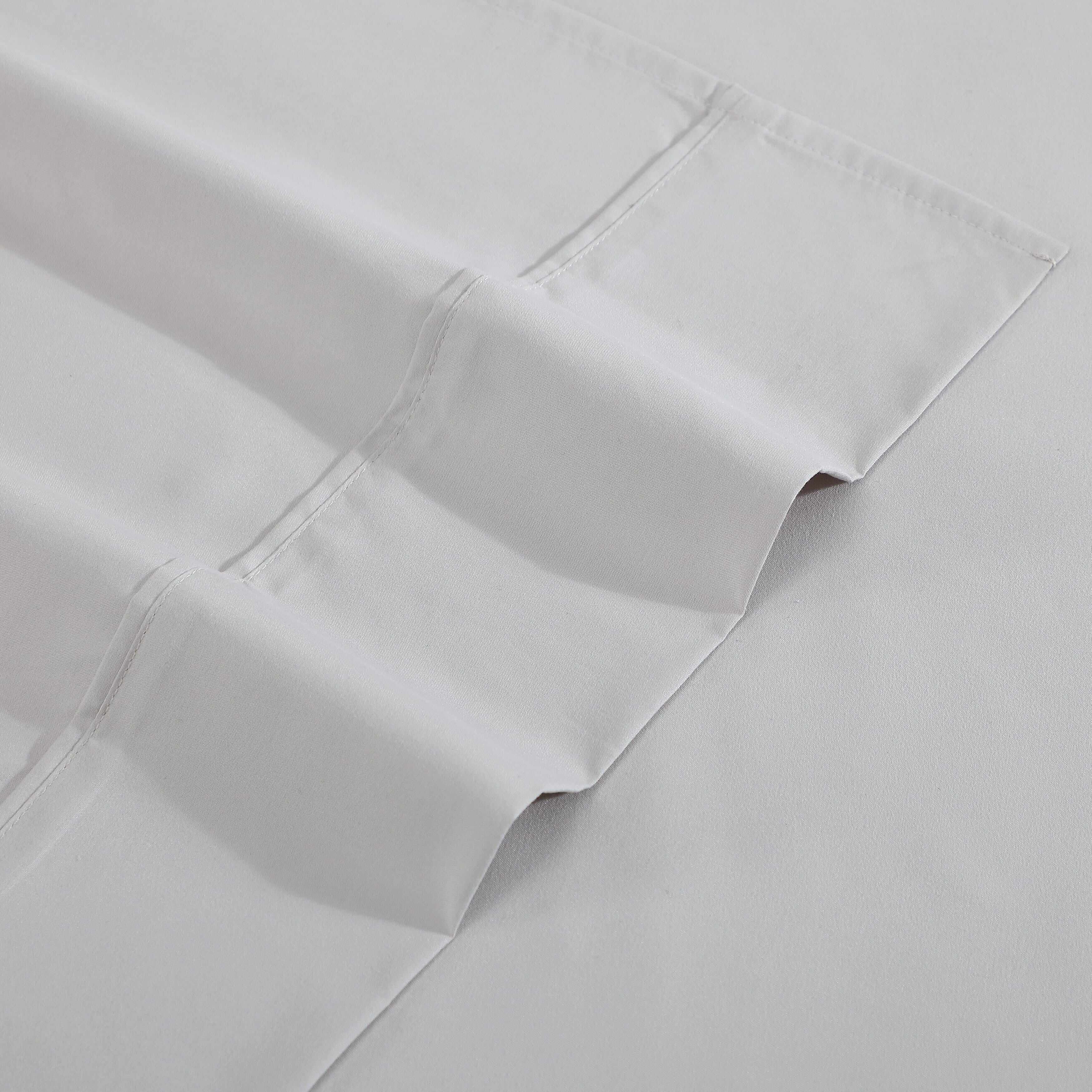 Kenneth Cole Solution Recyled Polyester Solid Bonus Sheet Set